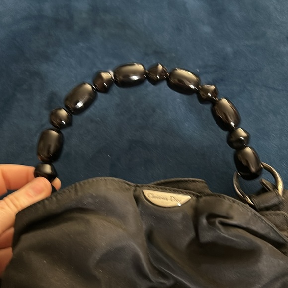 Christian Dior black handbag/ last time on posh!!!! - Picture 2 of 14